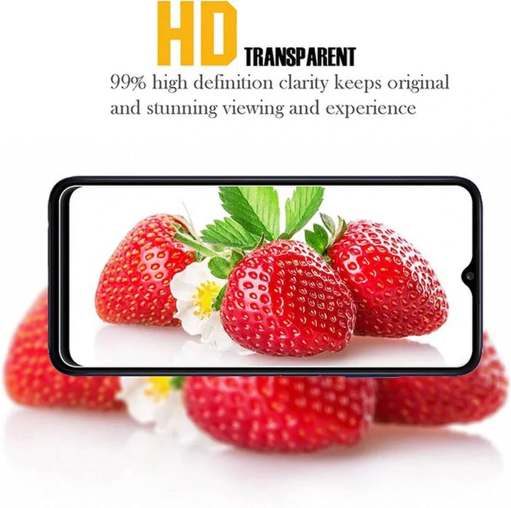 Samsung Galaxy A03s Camera Lens & Screenprotector 9H Gehard Glas – 2-Pack-Ilumina Benelux