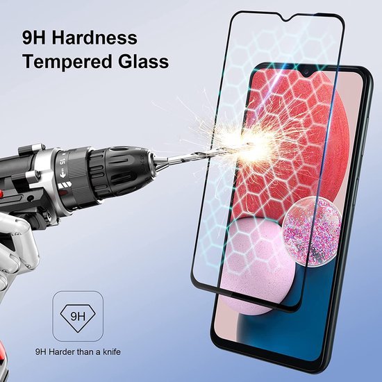 Samsung Galaxy A04S & A13 5G – Camera Lens Protector & Screenprotector Glas – 2-Pack-Ilumina Benelux