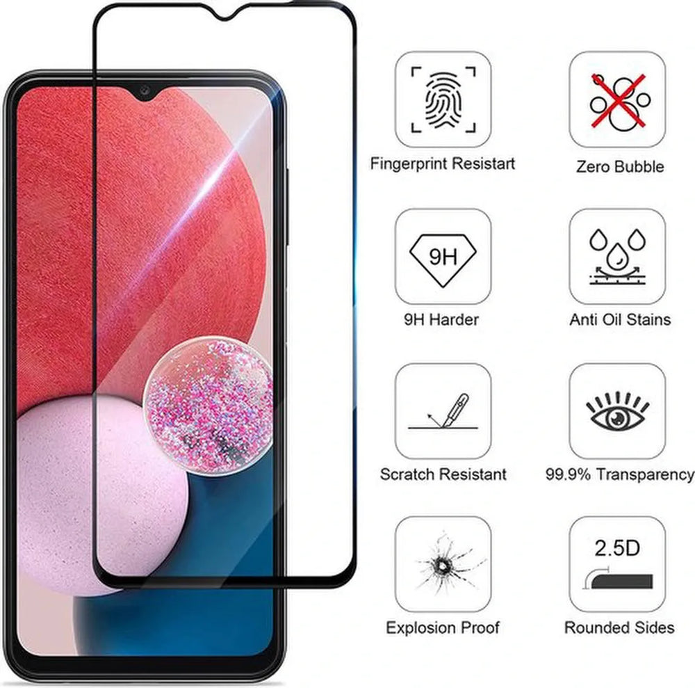 Samsung Galaxy A04S & A13 5G – Camera Lens Protector & Screenprotector Glas – 2-Pack-Ilumina Benelux