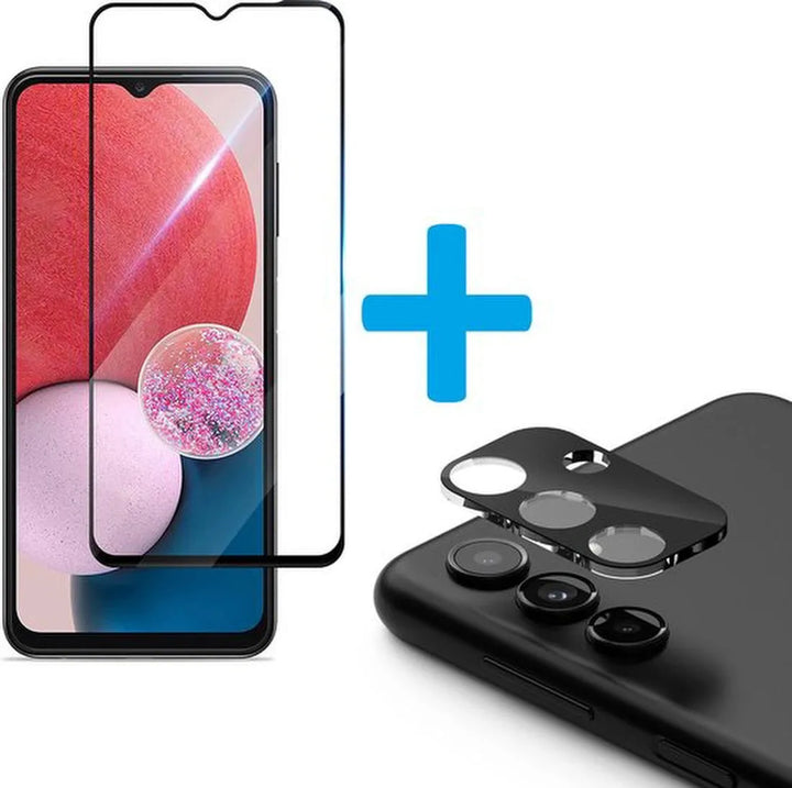 Samsung Galaxy A04S & A13 5G – Camera Lens Protector & Screenprotector Glas – 2-Pack-Ilumina Benelux