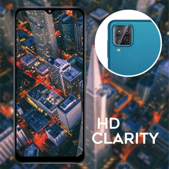 Camera Lens Protector – Samsung Galaxy A12 5G – 9H Gehard Glas – Anti-kras – 1-Pack-Ilumina Benelux
