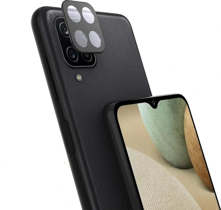 Camera Lens Protector – Samsung Galaxy A12 5G – 9H Gehard Glas – Anti-kras – 1-Pack-Ilumina Benelux