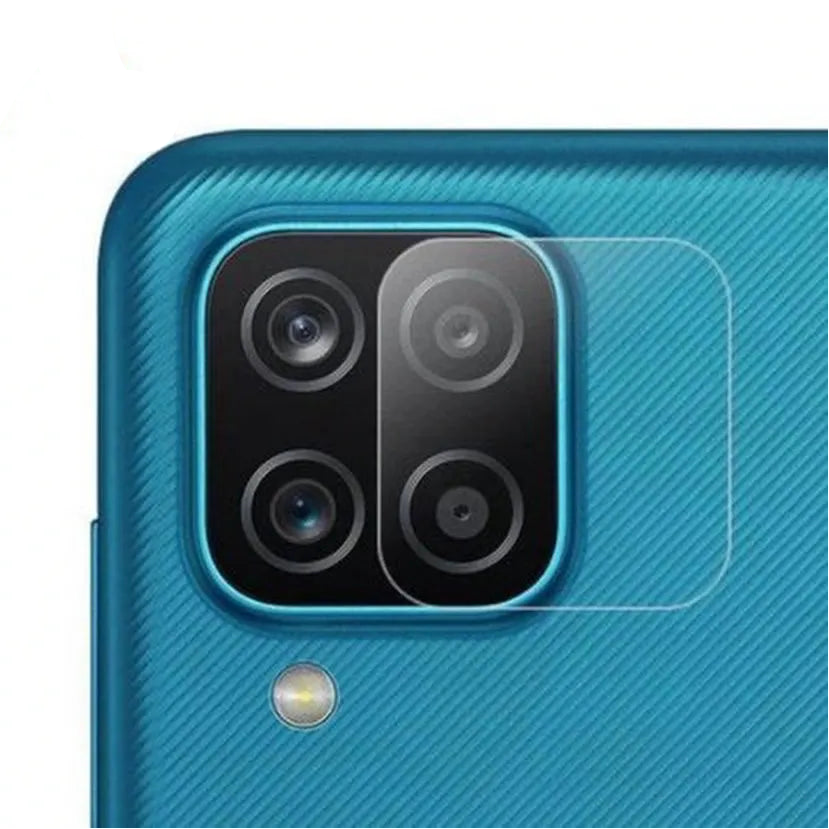 Camera Lens Protector – Samsung Galaxy A12 – 9H Gehard Glas – Anti-kras – Tempered Glas – 1-Pack-Ilumina Benelux