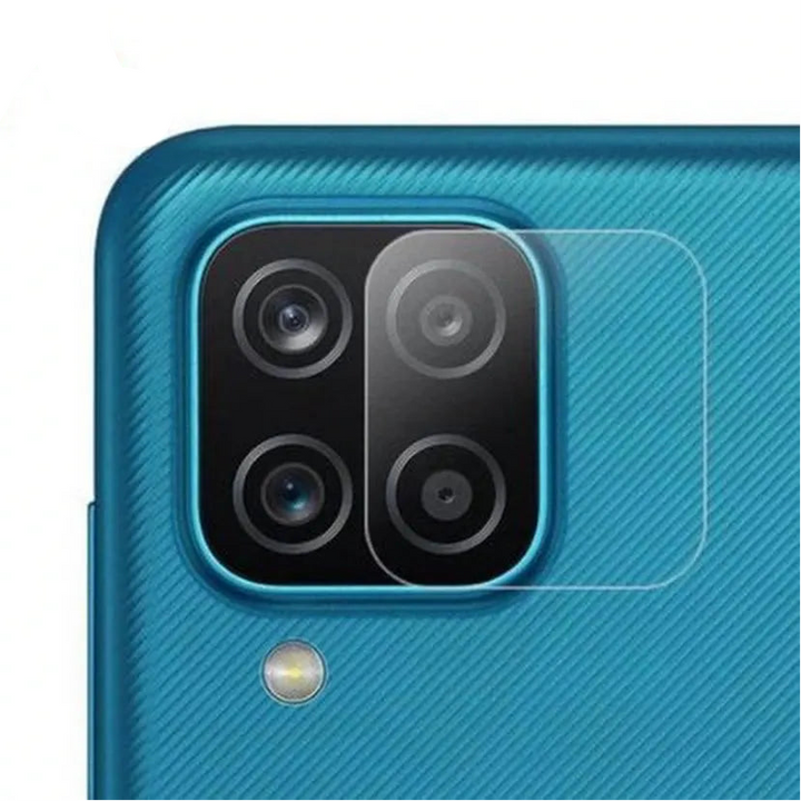 Camera Lens Protector – Samsung Galaxy A12 – 9H Gehard Glas – Anti-kras – Tempered Glas – 1-Pack-Ilumina Benelux