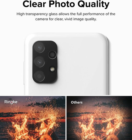 Camera Lens Protector – Samsung Galaxy A13 4G – 9H Gehard Glas – Anti-kras – 2-Pack-Ilumina Benelux