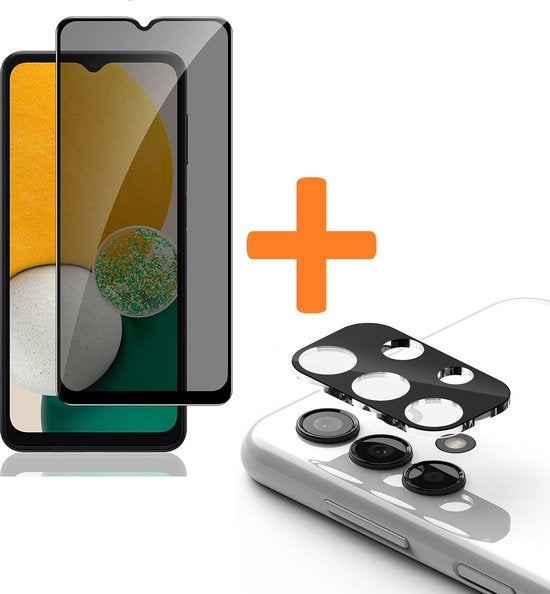 Samsung Galaxy A13 4G – Camera Lens & Privacy Screenprotector 2-Pack-Ilumina Benelux