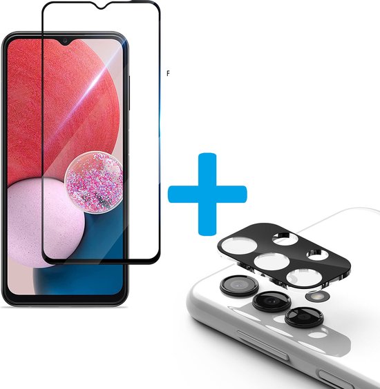 Samsung Galaxy A13 4G – Camera Lens & Screenprotector 9H Gehard Glas – 2-Pack-Ilumina Benelux