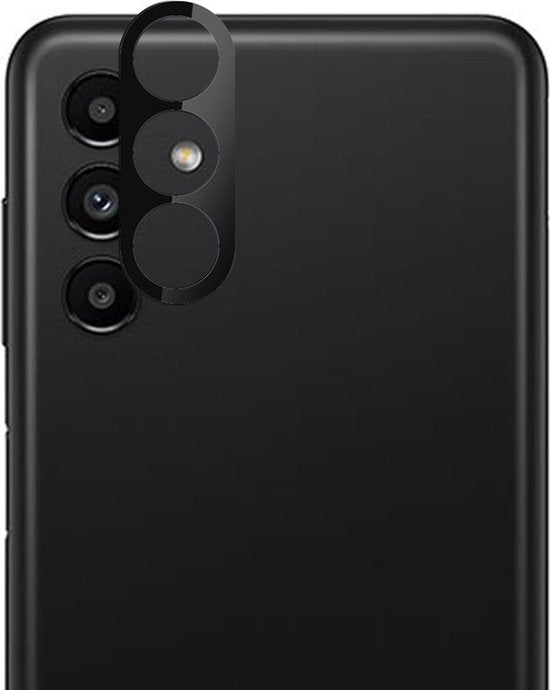 Camera Lens Protector – Samsung Galaxy A13 5G / A04s – 2 Pack – Gehard Glas – Zwart-Ilumina Benelux