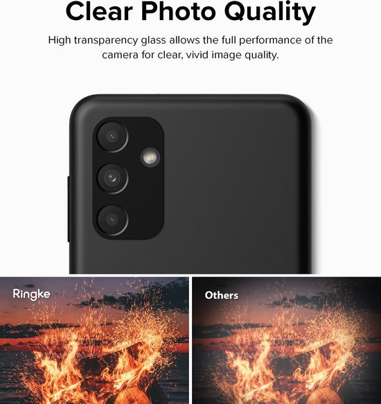 Camera Lens Protector – Samsung Galaxy A13 5G A136 – 9H Gehard Glas – Anti-kras – 2-Pack-Ilumina Benelux