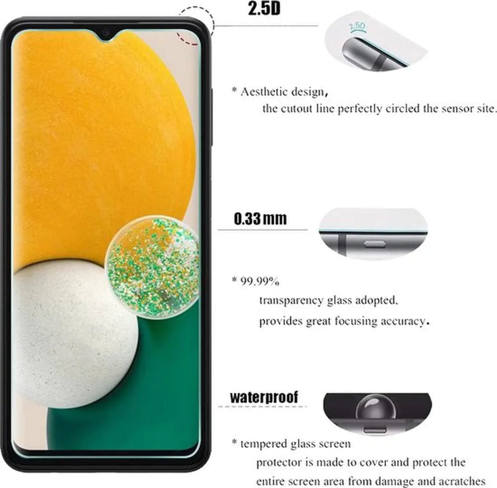 Samsung Galaxy A13 5G A136 – Camera Lens & Screenprotector – 2-Pack-Ilumina Benelux