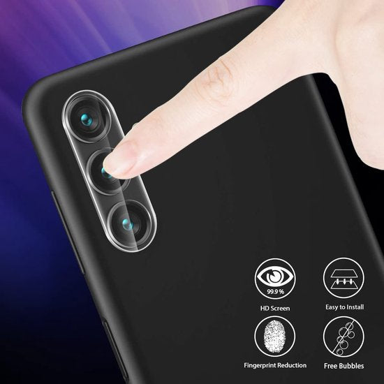 Camera Lens Protector – Samsung Galaxy A14 4G – 9H Gehard Glas – Anti Kras – 3-Pack-Ilumina Benelux