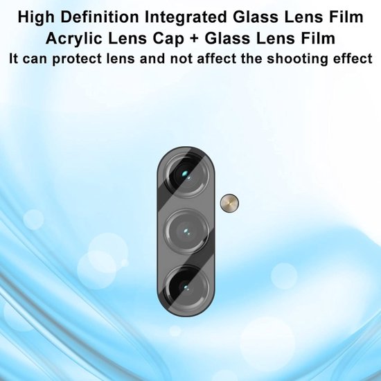 Camera Lens Protector – Samsung Galaxy A14 – 9H Gehard Glas – Anti Kras – 2-Pack-Ilumina Benelux