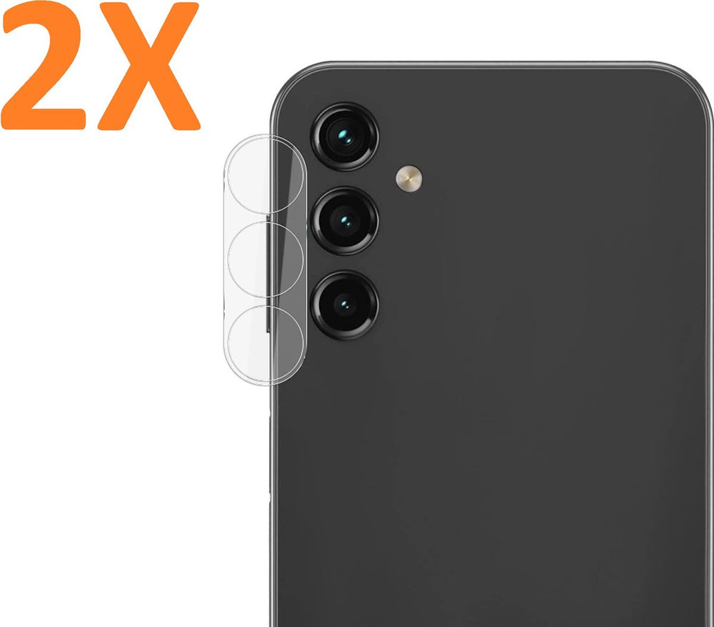 Camera Lens Protector – Samsung Galaxy A14 – 9H Gehard Glas – Anti Kras – 2-Pack-Ilumina Benelux