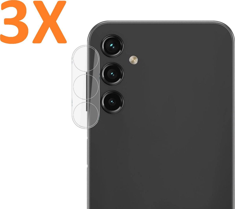 Camera Lens Protector – Samsung Galaxy A14 – 9H Gehard Glas – Anti Kras – 3-Pack-Ilumina Benelux