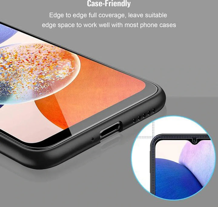 Samsung Galaxy A14 – Camera Lens & Screenprotector 4-Pack-Ilumina Benelux