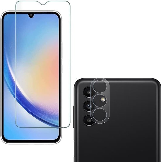 Samsung Galaxy A14 – Camera Lens & Screenprotector 6-Pack-Ilumina Benelux
