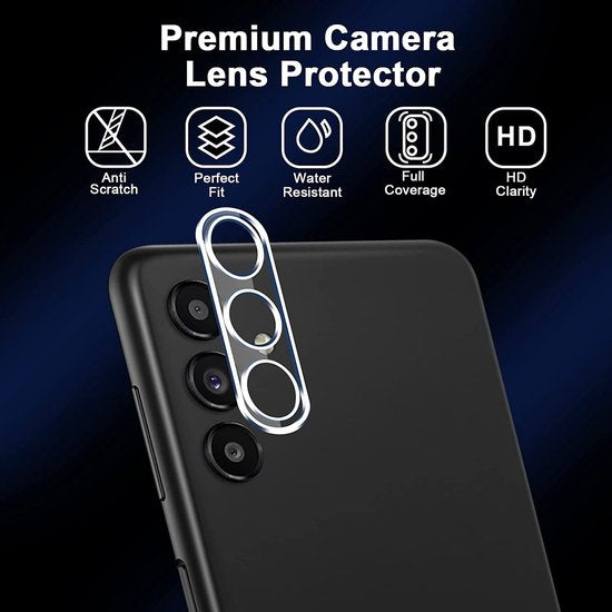 Samsung Galaxy A15 – Camera Lens & Screenprotector 4-Pack-Ilumina Benelux