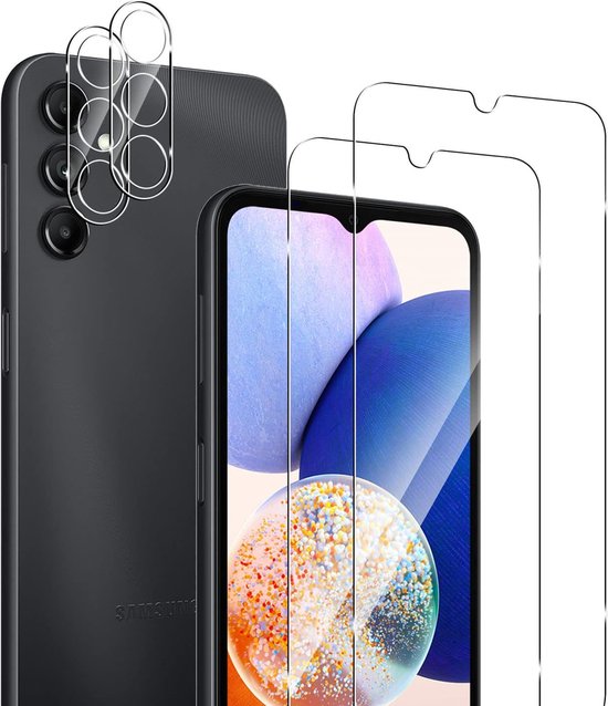 Samsung Galaxy A15 – Camera Lens & Screenprotector 4-Pack-Ilumina Benelux
