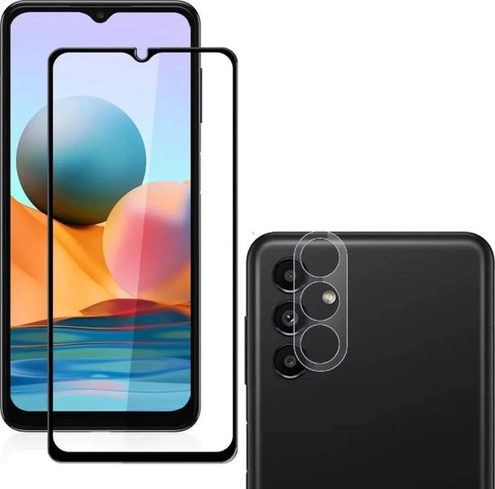 Samsung Galaxy A15 – Camera Lens & Full Screenprotector 2-Pack-Ilumina Benelux