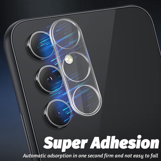 Camera Lens Protector – Samsung Galaxy A15 – 9H Gehard Glas – Anti-kras – 3-Pack-Ilumina Benelux