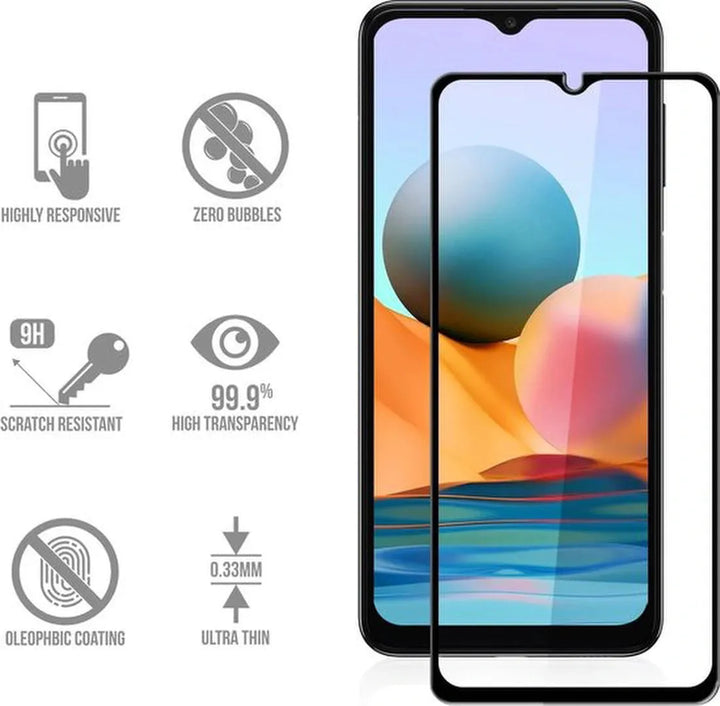 Samsung Galaxy A15 –Camera Lens & Full Screenprotector 6-Pack-Ilumina Benelux