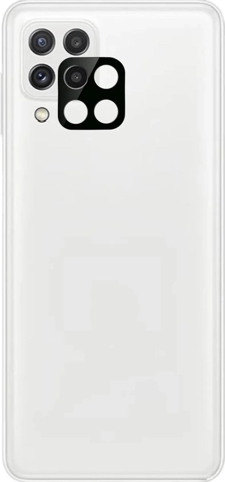 Camera Lens Protector – Samsung Galaxy A22 4G – 2-Pack – Gehard Glas – Zwart-Ilumina Benelux