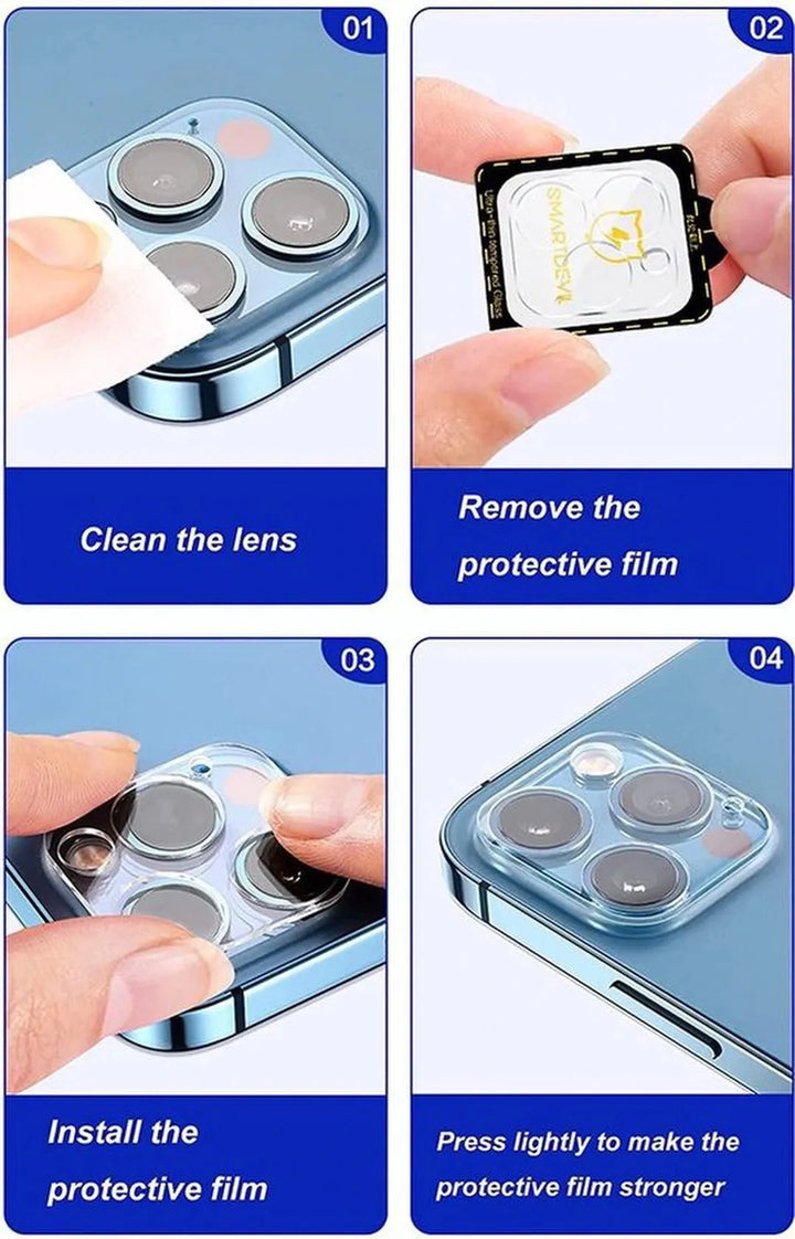 Samsung Galaxy A22 4G – Camera Lens & Full Screenprotector Glas – 2-Pack-Ilumina Benelux