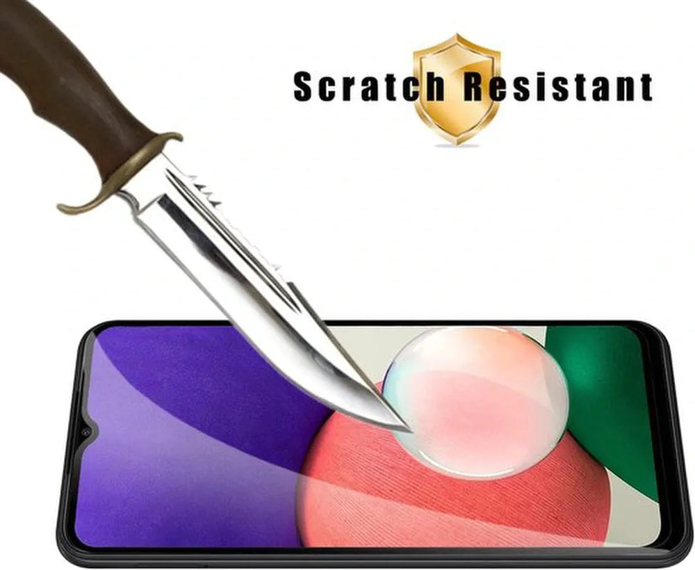 Samsung Galaxy A22 4G – Camera Lens & Full Screenprotector Glas – 2-Pack-Ilumina Benelux