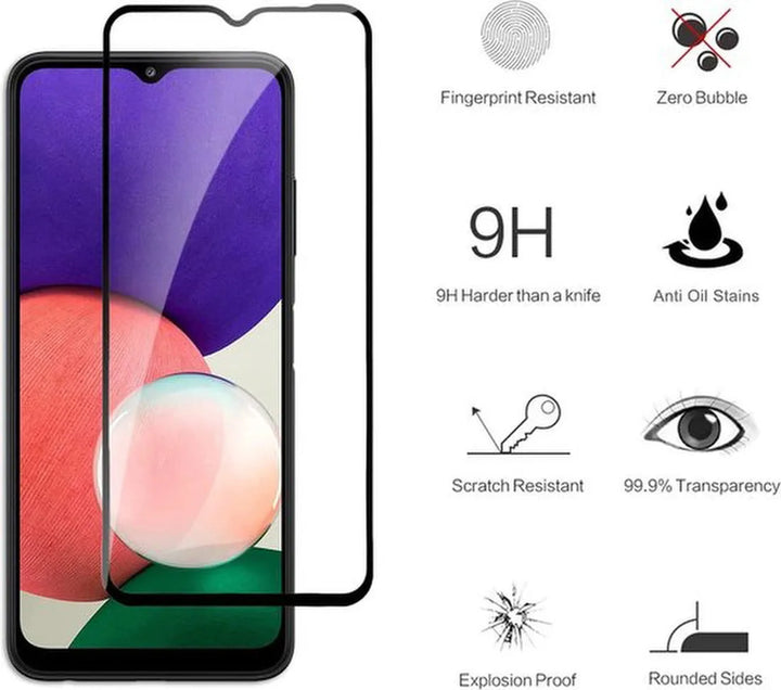 Samsung Galaxy A22 5G – Camera Lens & Screenprotector 2-Pack-Ilumina Benelux