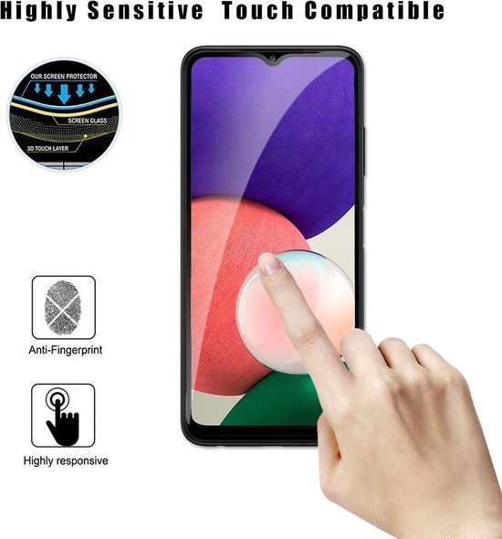 Samsung Galaxy A22 5G – Camera Lens & Screenprotector 2-Pack-Ilumina Benelux