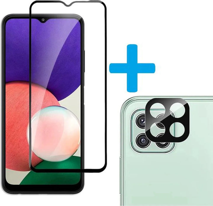 Samsung Galaxy A22 5G – Camera Lens & Screenprotector 2-Pack-Ilumina Benelux