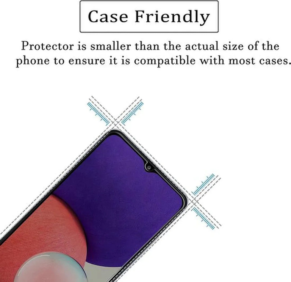 Samsung Galaxy A22 5G – Camera Lens & Privacy Screenprotector 4-Pack-Ilumina Benelux