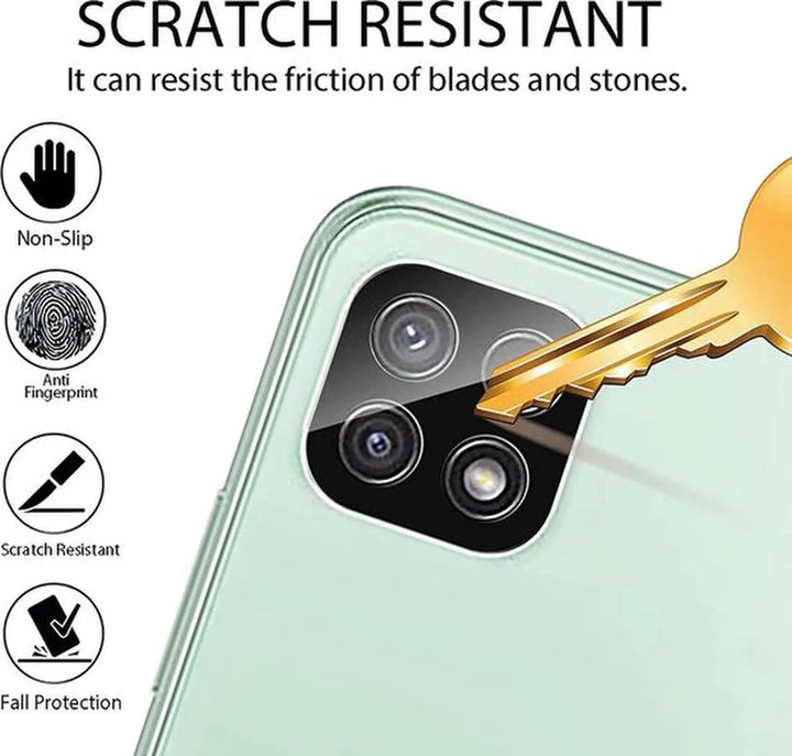 Samsung Galaxy A22 5G Camera Lens & Screenprotector 9H Gehard Glas – 2-Pack-Ilumina Benelux