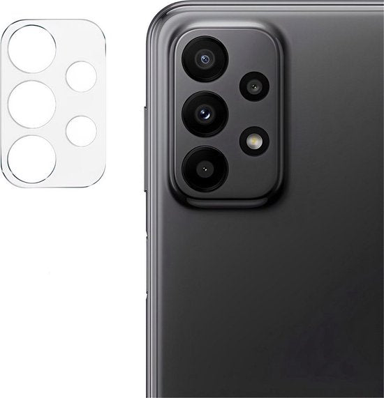 Camera Lens Protector – Samsung Galaxy A23 – 9H Gehard Glas – Anti-kras – 3-Pack Tempered Glas-Ilumina Benelux