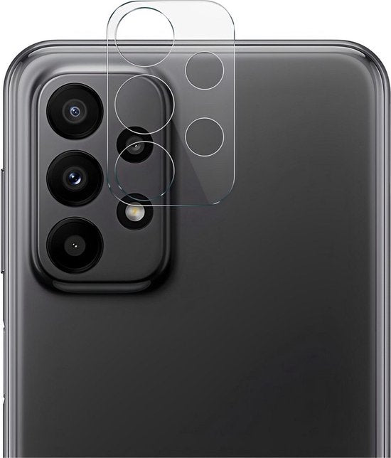 Camera Lens Protector – Samsung Galaxy A23 – 9H Gehard Glas – Anti-kras – Tempered Glas – 1-Pack-Ilumina Benelux