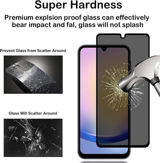 Samsung Galaxy A24 – Camera Lens & Screenprotector 6-Pack-Ilumina Benelux