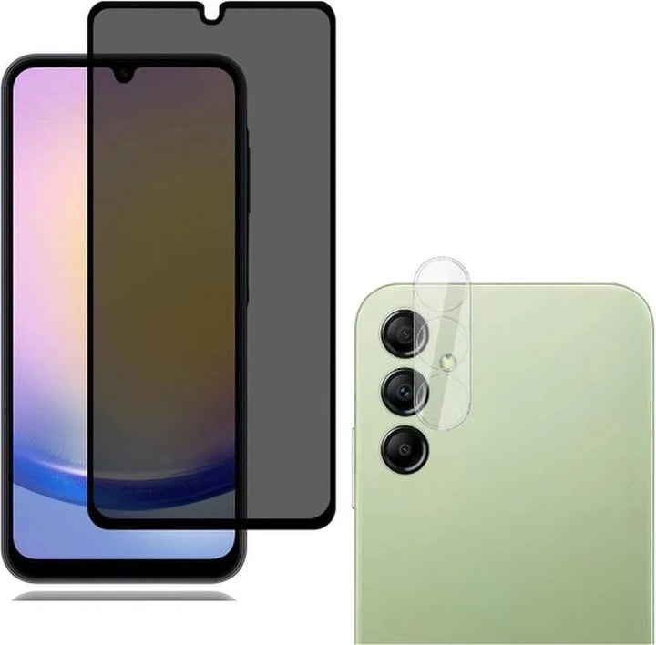 Samsung Galaxy A24 – Camera Lens & Screenprotector 6-Pack-Ilumina Benelux