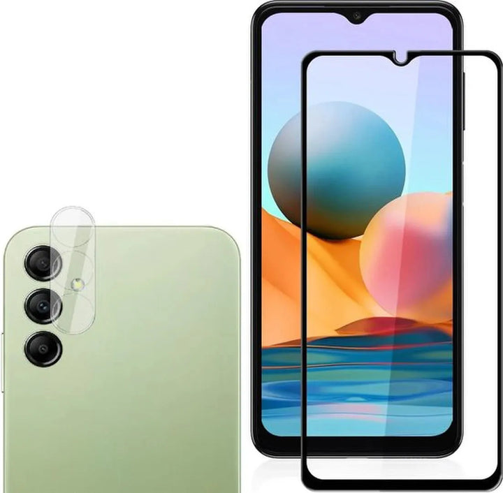 Samsung Galaxy A24 – Camera Lens & Full Screenprotector 6-Pack-Ilumina Benelux