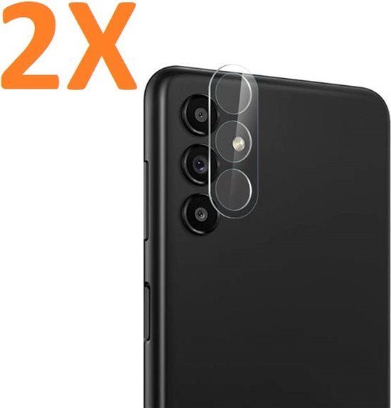 Camera Lens Protector – Samsung Galaxy A24 / A25 5G – 9H Gehard Glas – Anti-kras – 2-Pack-Ilumina Benelux