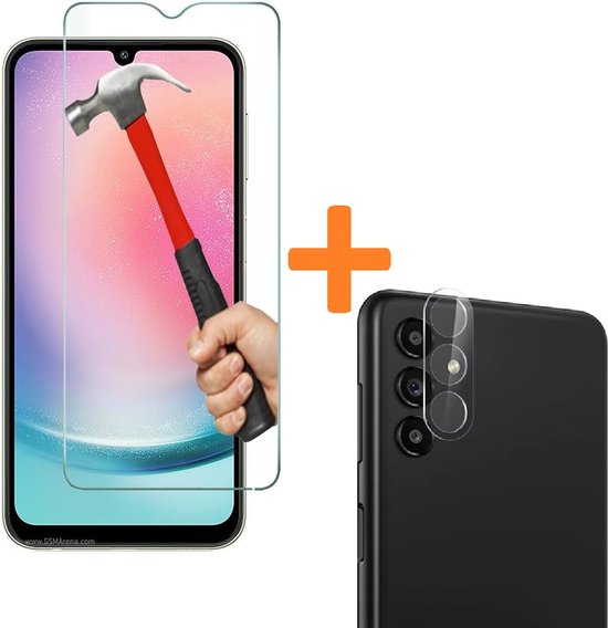 Samsung Galaxy A24/A25 4G/5G – Camera Lens & Screenprotector – 2-Pack-Ilumina Benelux