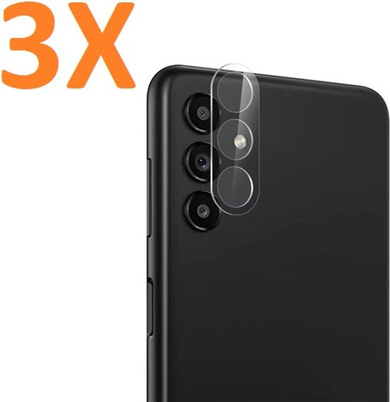 Camera Lens Protector – Samsung Galaxy A24/A25 5G – 9H Gehard Glas – Anti-kras – 3-Pack-Ilumina Benelux
