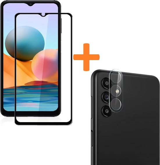 Samsung Galaxy A25 4G/5G – Camera Lens & Screenprotector 9H Gehard Glas – 2-Pack-Ilumina Benelux