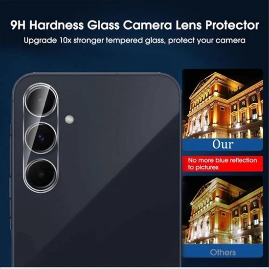 Camera Lens Protector – Samsung Galaxy A26 / A17 5G – 9H Gehard Glas – Anti-kras – 1-Pack-Ilumina Benelux