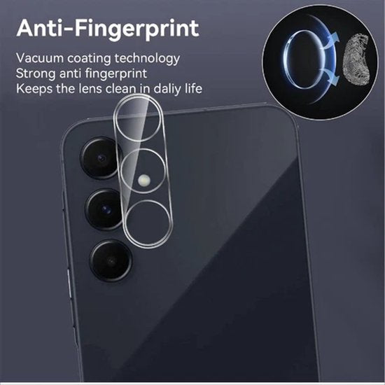 Camera Lens Protector – Samsung Galaxy A26/A17 5G – 9H Gehard Glas – Anti-kras – 3-Pack-Ilumina Benelux