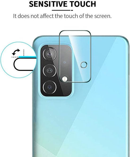 Camera Lens Protector – Samsung Galaxy A32 4G – 9H Gehard Glas – Anti Kras – Tempered Glas – 1-Pack-Ilumina Benelux
