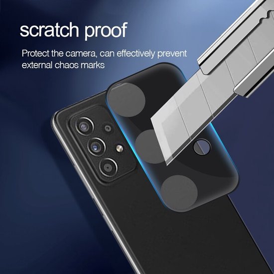 Samsung Galaxy A32 4G Camera Lens & Screenprotector 9H Gehard Glas – 2-Pack-Ilumina Benelux