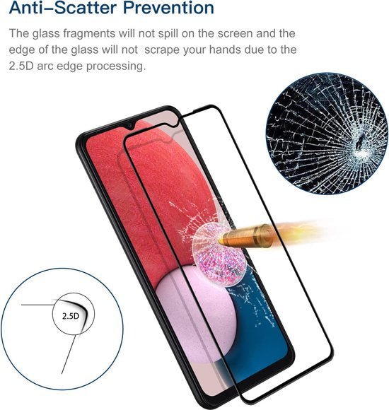 Samsung Galaxy A32 4G Camera Lens & Screenprotector 9H Gehard Glas – 2-Pack-Ilumina Benelux
