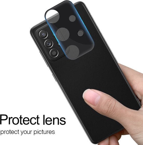 Samsung Galaxy A32 4G Camera Lens & Screenprotector 9H Gehard Glas – 2-Pack-Ilumina Benelux