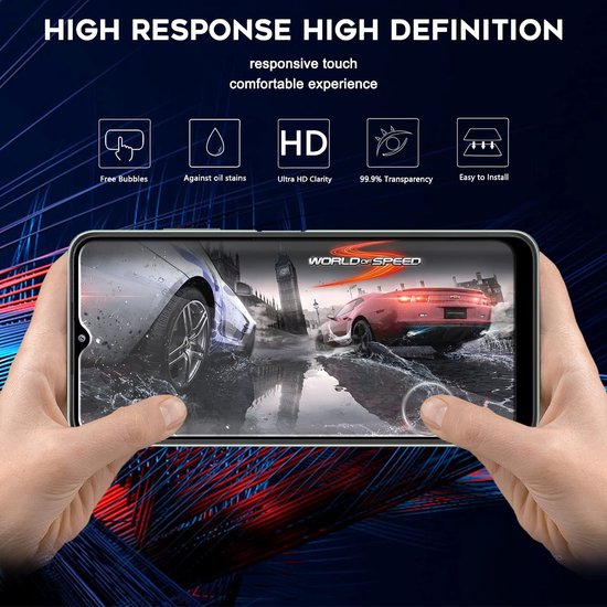 Samsung Galaxy A32 5G – 9H Gehard Glas – Camera Lens & Screenprotector 2-Pack-Ilumina Benelux