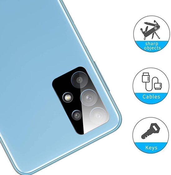 Camera Lens Protector – Samsung Galaxy A32 5G – 9H Gehard Glas – Anti-kras – 2-Pack-Ilumina Benelux